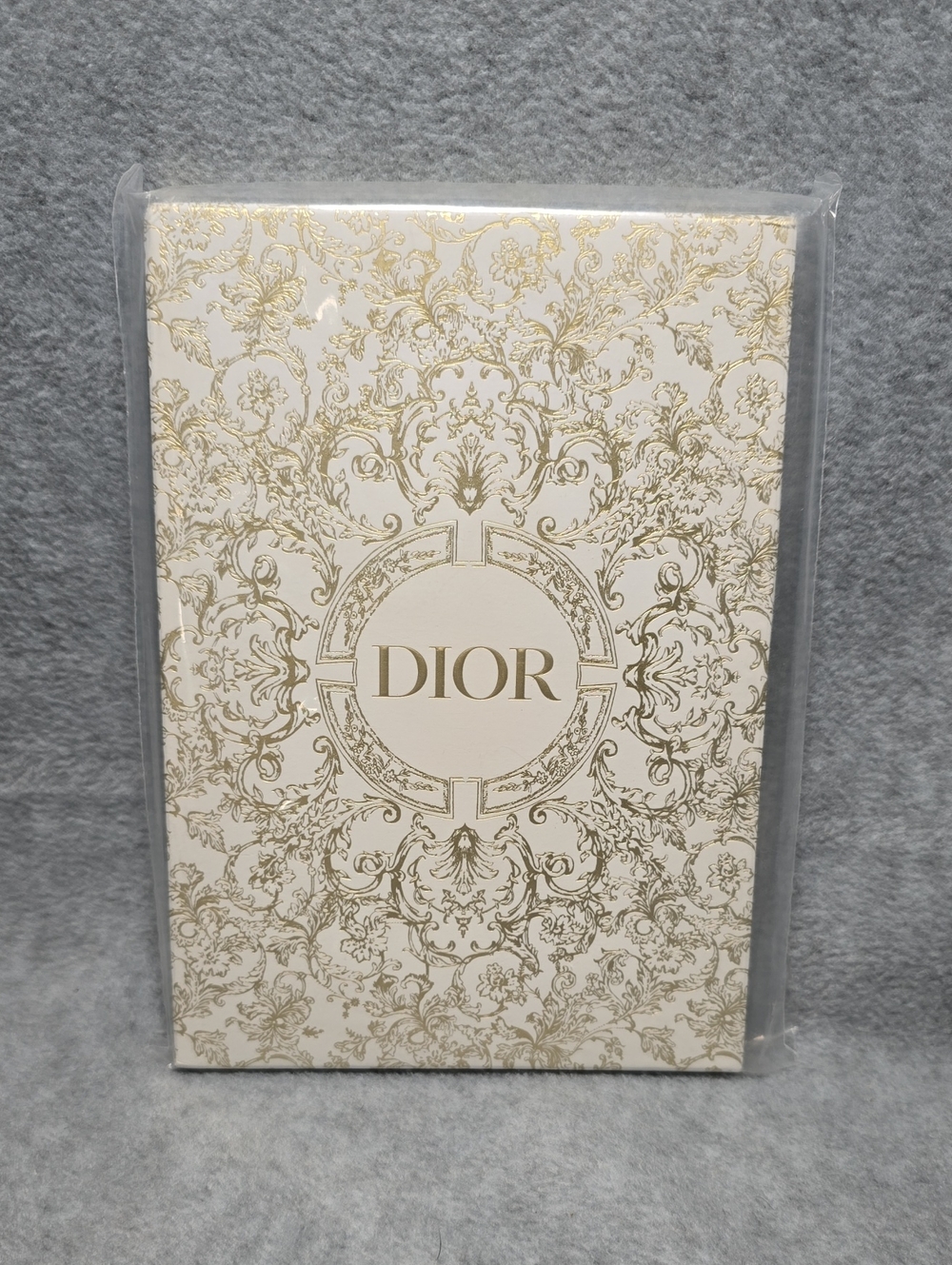 DiorCarnet Premium Holiday Notebook 2023 in Gift  Box
